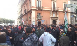 Manifestazione indotto ilva 21 gennaio 2015 - 1