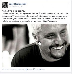 eros ramazzotti pino daniele