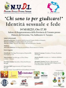 Chi sono io per giudicare locandina