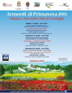 ArmoniE di primavera