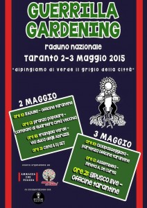 Guerrilla gardening taranto