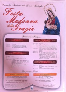 Madonna delle Grazie - programma festa 2015