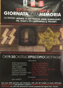 giornata della memoria grottaglie 2016