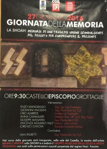 giornata della memoria grottaglie 2016