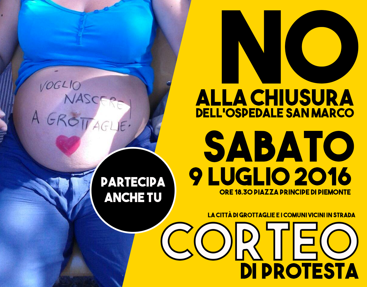 CORTEO OSPEDALE