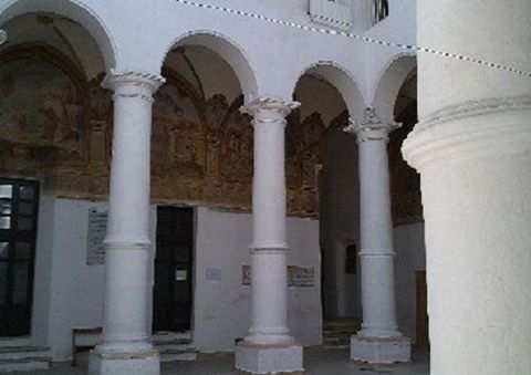 chiostro madonna carmine