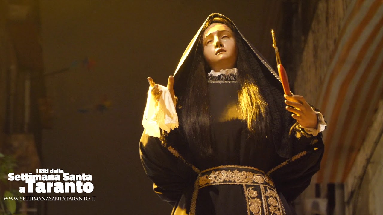 Settimana Santa Taranto Processione Addolorata