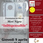 locandina Indispensabile 9 aprile 2015