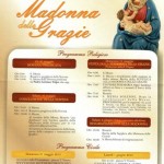 Madonna delle grazie programma festa 2015