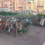 Biciclette parcheggio
