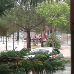 Piazza Unicef allagata 5