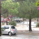 Piazza Unicef allagata 6