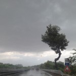 pioggia superstrada 1
