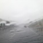 pioggia superstrada 4