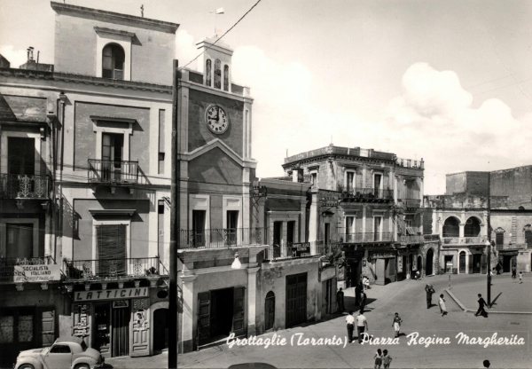 piazza R.Margherita anni 60