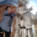 San Francesco de Geronimo statua argento 0