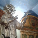 San Francesco de Geronimo statua argento 4