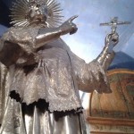 San Francesco de Geronimo statua argento 5