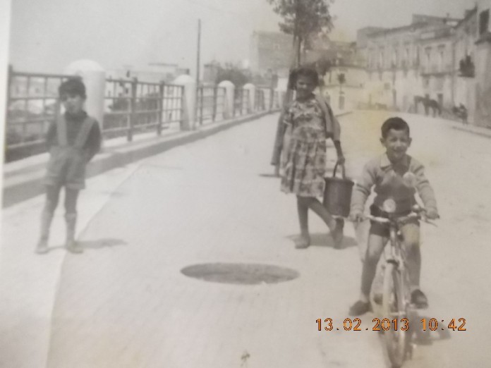 bambini bicicletta