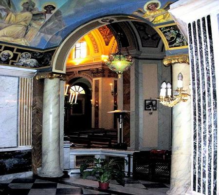 chiesa s.francesco lampada votiva