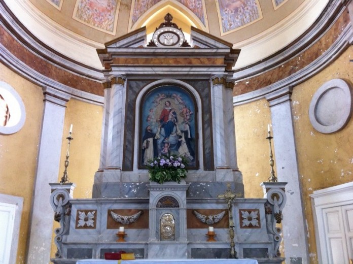 Chiesa Madonna di Pompei Altare