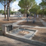 area giochi fontana sparita