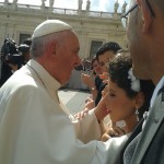 Enzo Castelli e Grazia Notaristefano sposi papa francesco 3