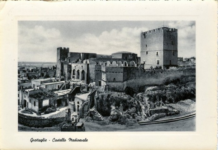 cartolina castello