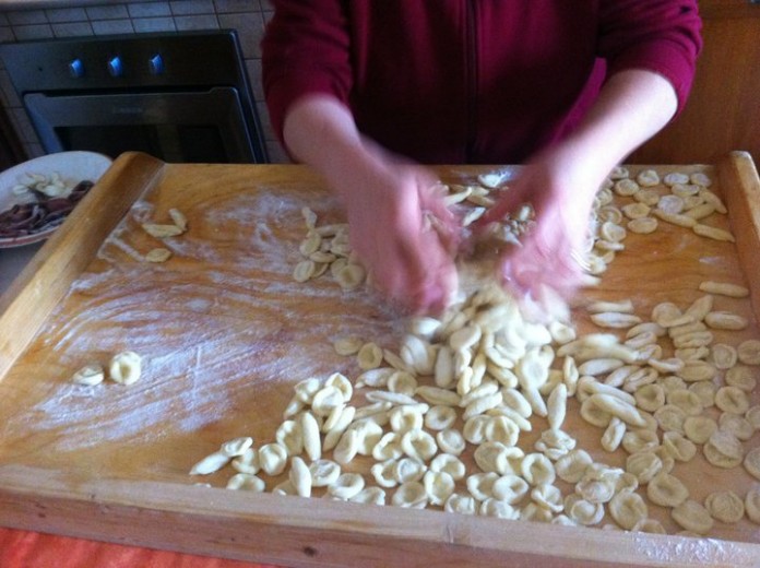 orecchiette di Tatina