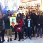 Premiazione presepe Chiesa Madonna del Rosario 2015 1