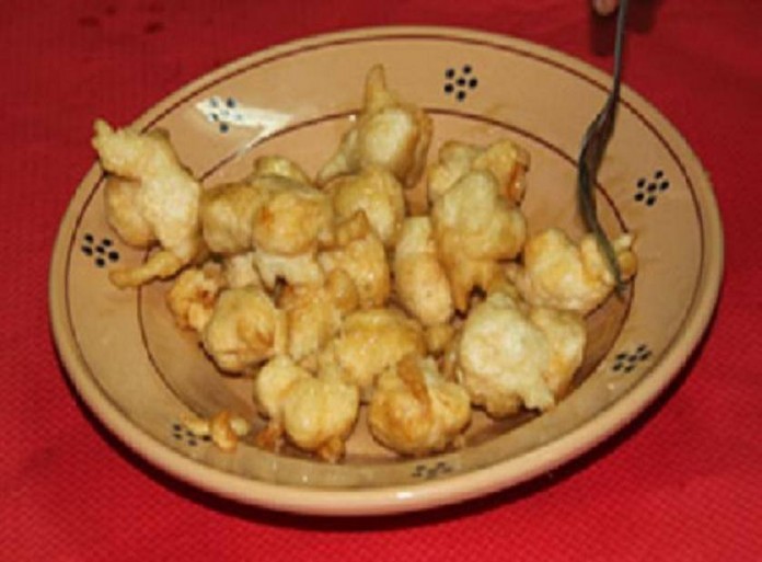 pettole piatto grottaglie
