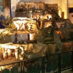 presepe 2015 chiesa rosario