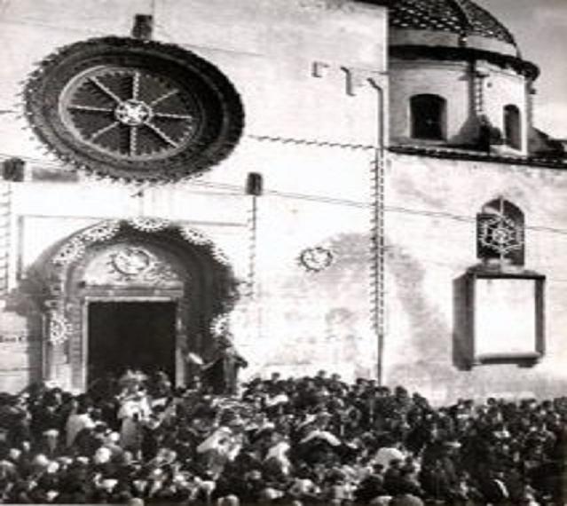 Processione san Ciro 31 gennaio 1961