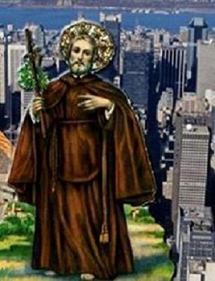 San Ciro emigrante
