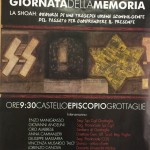 giornata della memoria grottaglie 2016