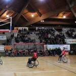 Lupiae team lecce basket carrozzina