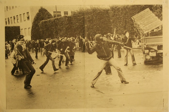 contestazioni strada 1968