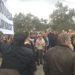 Manifestazione aeroporto ospedale 15-03-16 1