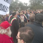 Manifestazione aeroporto ospedale 15-03-16 2