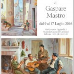 Gaspare Mastro locandina luglio 2016