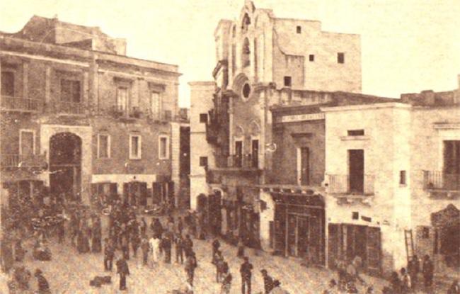 Piazza Regina Margherita