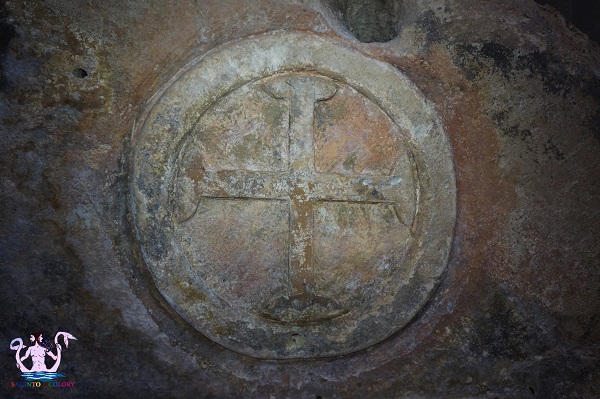 casa vestita croce templare