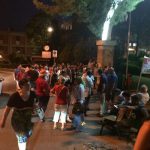 protesta ospedale