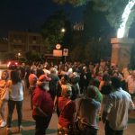 protesta ospedale