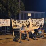 protesta ospedale