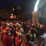 protesta ospedale