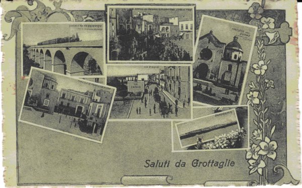 cartolina grottaglie
