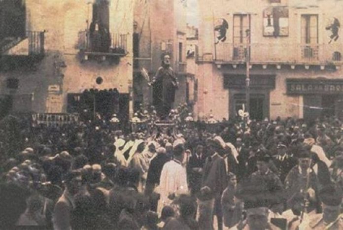 Processione san ciro di mirto cosimo anni 40 v