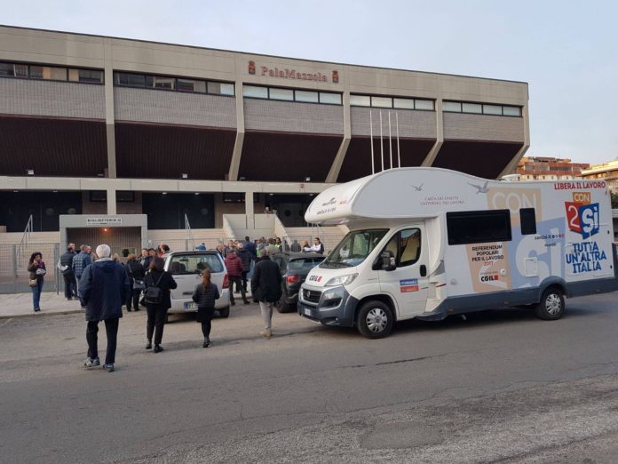 camper CGIL