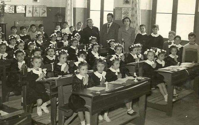 classe scuola vecchia